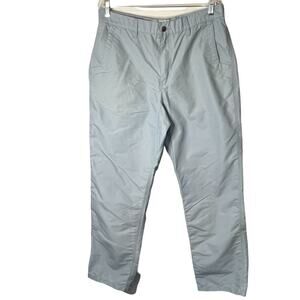 Mountain Khakis Mens Hiking Pants Size 36" Blue Action Gussett Straight Leg